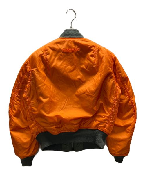 ALPHA（アルファ）ALPHA (アルファ) MA-1ジャケット カーキ サイズ:Sの古着・服飾アイテム