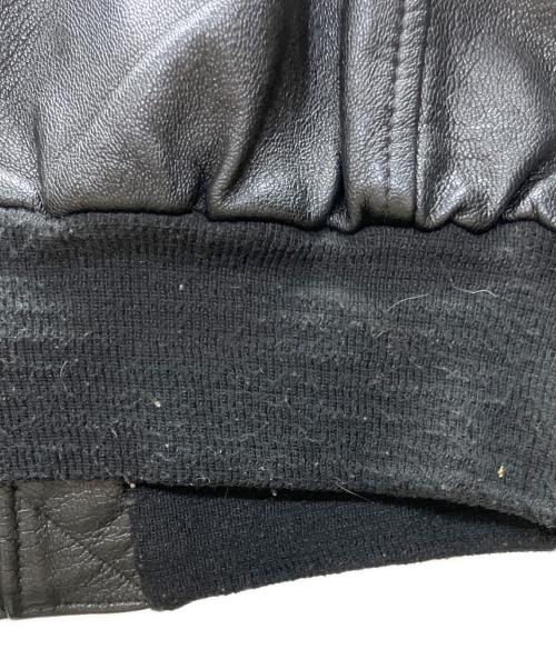 cooper（クーパー）COOPER (クーパー) A-2 フライトジャケット ブラック サイズ:38の古着・服飾アイテム
