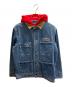 SUPREME（シュプリーム）の古着「Hooded chore coat」｜ブルー