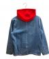 SUPREME (シュプリーム) Hooded chore coat ブルー サイズ:S：17000円