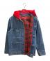 中古・古着 SUPREME (シュプリーム) Hooded chore coat ブルー サイズ:S：17000円