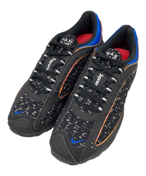 NIKE（ナイキ）NIKE (ナイキ) Supreme (シュプリーム) Air Max Tailwind 4 ブラック サイズ:28cmの古着・服飾アイテム
