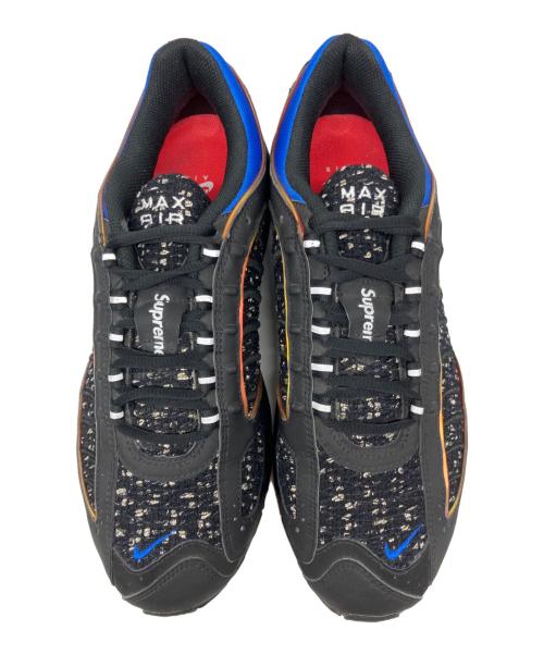 NIKE（ナイキ）NIKE (ナイキ) Supreme (シュプリーム) Air Max Tailwind 4 ブラック サイズ:28cmの古着・服飾アイテム
