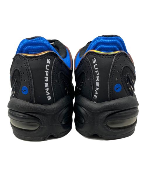 NIKE（ナイキ）NIKE (ナイキ) Supreme (シュプリーム) Air Max Tailwind 4 ブラック サイズ:28cmの古着・服飾アイテム