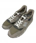 NEW BALANCEニューバランス）の古着「ローカットスニーカー」｜グレー
