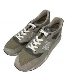 NEW BALANCE（ニューバランス）の古着「ローカットスニーカー」｜グレー