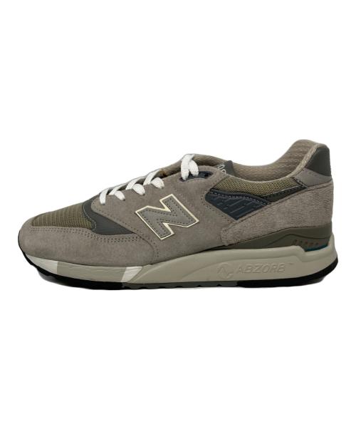 NEW BALANCE（ニューバランス）NEW BALANCE (ニューバランス) ローカットスニーカー グレー サイズ:27.5cmの古着・服飾アイテム