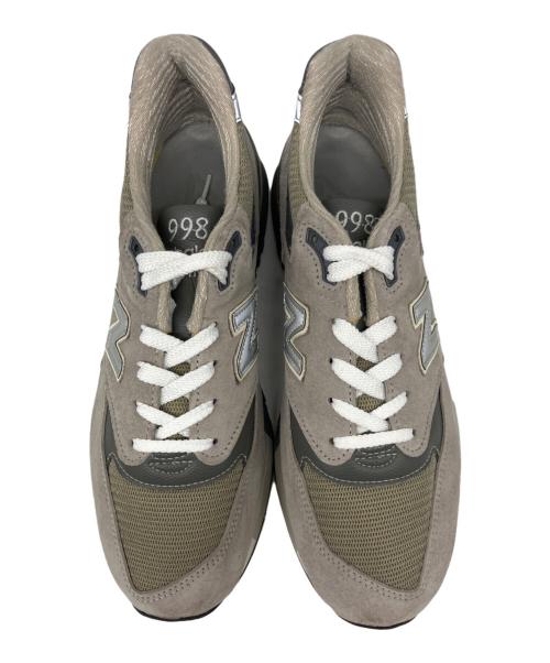 NEW BALANCE（ニューバランス）NEW BALANCE (ニューバランス) ローカットスニーカー グレー サイズ:27.5cmの古着・服飾アイテム