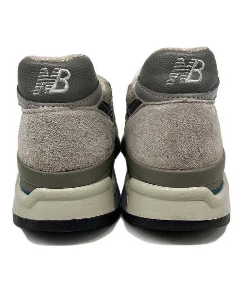NEW BALANCE（ニューバランス）NEW BALANCE (ニューバランス) ローカットスニーカー グレー サイズ:27.5cmの古着・服飾アイテム