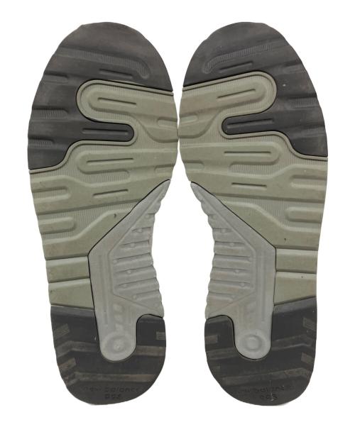 NEW BALANCE（ニューバランス）NEW BALANCE (ニューバランス) ローカットスニーカー グレー サイズ:27.5cmの古着・服飾アイテム