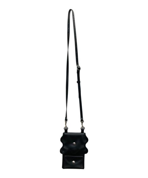 nori enomoto（ノリ エノモト）nori enomoto (ノリ エノモト) wave phone pocket ブラックの古着・服飾アイテム