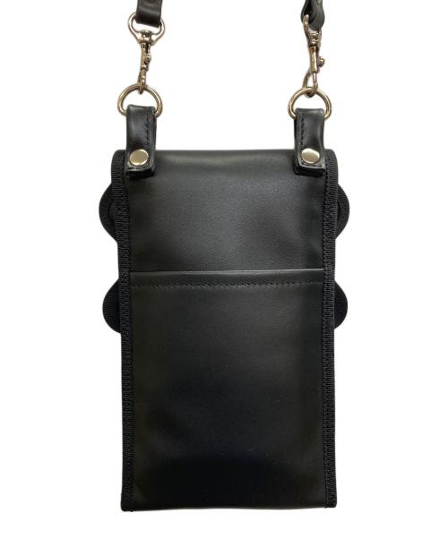 nori enomoto（ノリ エノモト）nori enomoto (ノリ エノモト) wave phone pocket ブラックの古着・服飾アイテム