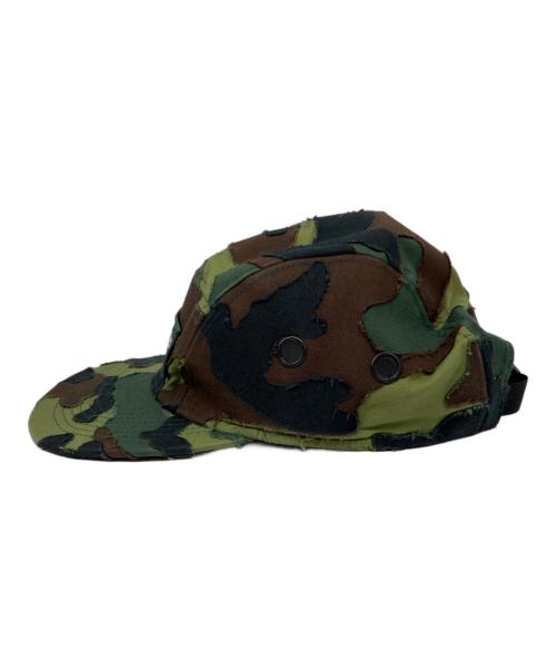 SUPREME（シュプリーム）Supreme (シュプリーム) レイヤードカモキャンプキャップ カーキ サイズ:-の古着・服飾アイテム