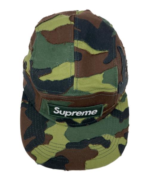 SUPREME（シュプリーム）Supreme (シュプリーム) レイヤードカモキャンプキャップ カーキ サイズ:-の古着・服飾アイテム