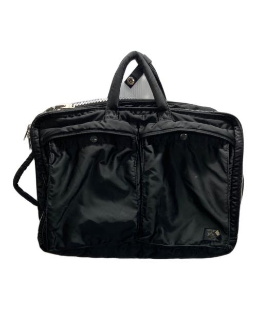 PORTER（ポーター）PORTER (ポーター) 3WAY DOCUMENT BAG ブラックの古着・服飾アイテム