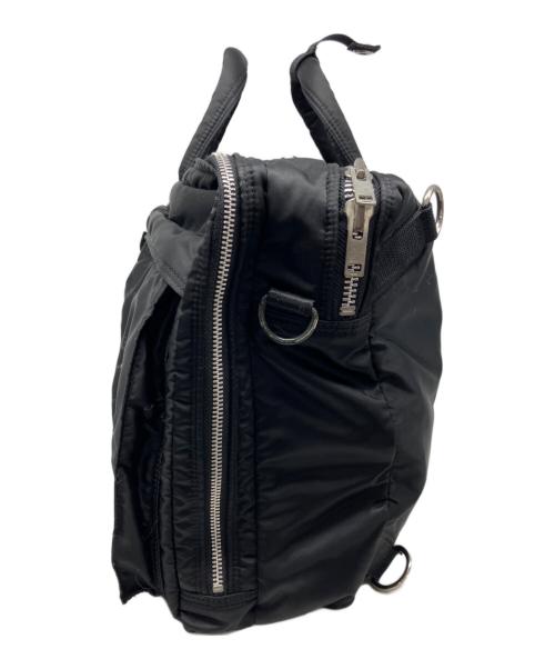 PORTER（ポーター）PORTER (ポーター) 3WAY DOCUMENT BAG ブラックの古着・服飾アイテム