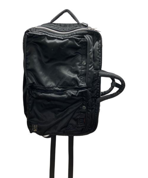 PORTER（ポーター）PORTER (ポーター) 3WAY DOCUMENT BAG ブラックの古着・服飾アイテム