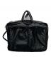 PORTER（ポーター）の古着「3WAY DOCUMENT BAG」｜ブラック