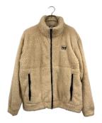 HELLY HANSENヘリーハンセン）の古着「リーセフリースジャケット」｜ベージュ