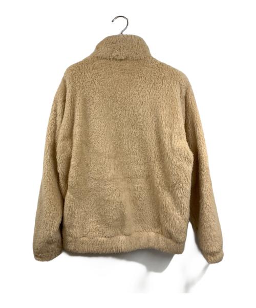 HELLY HANSEN（ヘリーハンセン）HELLY HANSEN (ヘリーハンセン) リーセフリースジャケット ベージュ サイズ:Ⅼの古着・服飾アイテム