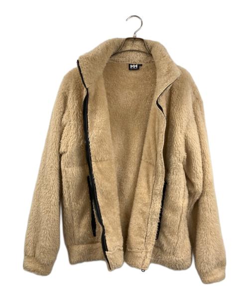 HELLY HANSEN（ヘリーハンセン）HELLY HANSEN (ヘリーハンセン) リーセフリースジャケット ベージュ サイズ:Ⅼの古着・服飾アイテム