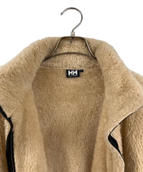 HELLY HANSEN（ヘリーハンセン）HELLY HANSEN (ヘリーハンセン) リーセフリースジャケット ベージュ サイズ:Ⅼの古着・服飾アイテム