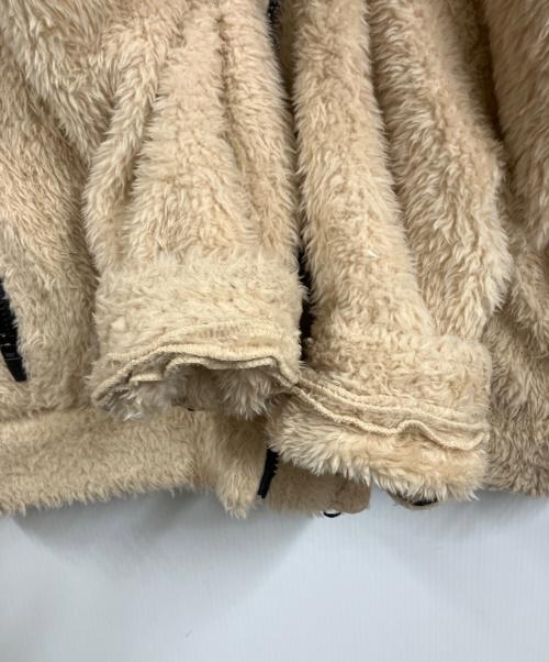 HELLY HANSEN（ヘリーハンセン）HELLY HANSEN (ヘリーハンセン) リーセフリースジャケット ベージュ サイズ:Ⅼの古着・服飾アイテム