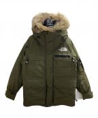 THE NORTH FACEザ ノース フェイス）の古着「サザンクロスパーカ」｜カーキ