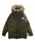 THE NORTH FACE（ザ ノース フェイス）の古着「サザンクロスパーカ」｜カーキ