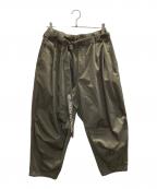 TIGHTBOOTH PRODUCTIONタイトブースプロダクション）の古着「herringbone balloon pants」｜カーキ