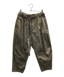 TIGHTBOOTH PRODUCTION（タイトブースプロダクション）の古着「herringbone balloon pants」｜カーキ