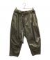 TIGHTBOOTH PRODUCTION（タイトブースプロダクション）の古着「herringbone balloon pants」｜カーキ