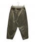 TIGHTBOOTH PRODUCTION (タイトブースプロダクション) herringbone balloon pants カーキ サイズ:M：17000円