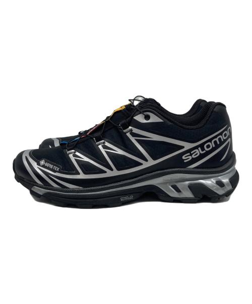 SALOMON（サロモン）SALOMON (サロモン) XT-6 GTX ブラック サイズ:27㎝の古着・服飾アイテム