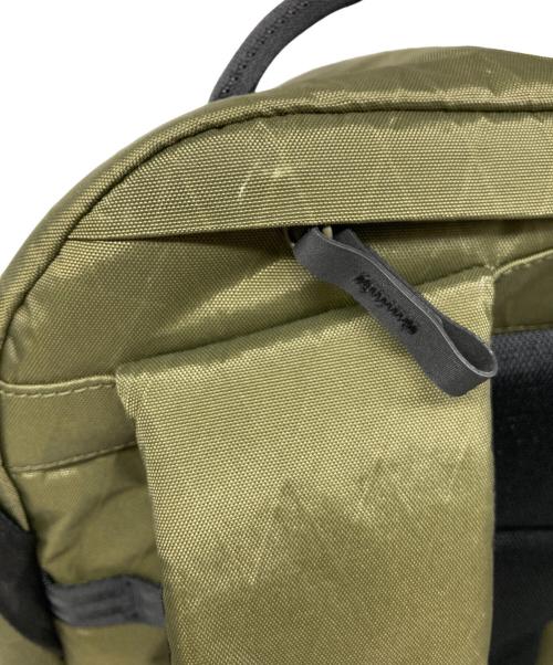 ABLE CARRY（エイブルキャリー）Able Carry (エイブルキャリー) デイリープラス バックパック カーキの古着・服飾アイテム