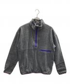axesquinアクシーズクイン）の古着「Wool Fleece Pullover」｜グレー