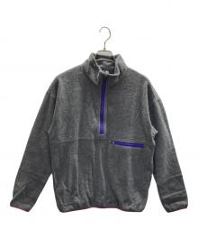 axesquin（アクシーズクイン）の古着「Wool Fleece Pullover」｜グレー