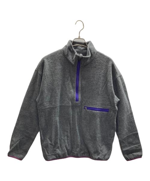 axesquin（アクシーズクイン）axesquin (アクシーズクイン) Wool Fleece Pullover グレー サイズ:S/Mの古着・服飾アイテム