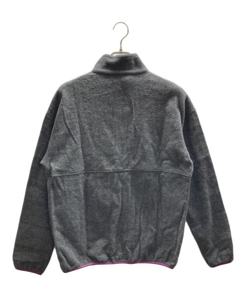 axesquin（アクシーズクイン）axesquin (アクシーズクイン) Wool Fleece Pullover グレー サイズ:S/Mの古着・服飾アイテム