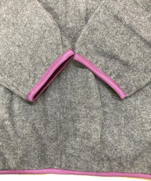 axesquin（アクシーズクイン）axesquin (アクシーズクイン) Wool Fleece Pullover グレー サイズ:S/Mの古着・服飾アイテム
