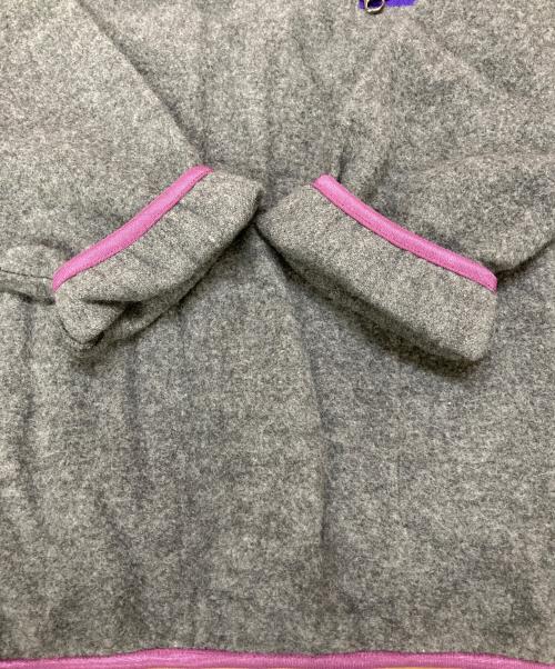 axesquin（アクシーズクイン）axesquin (アクシーズクイン) Wool Fleece Pullover グレー サイズ:S/Mの古着・服飾アイテム