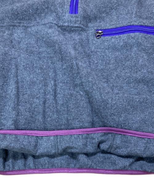 axesquin（アクシーズクイン）axesquin (アクシーズクイン) Wool Fleece Pullover グレー サイズ:S/Mの古着・服飾アイテム