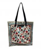 MARNIマルニ）の古着「花柄トートバッグ」｜ベージュ