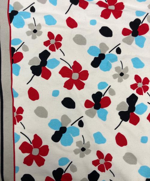 MARNI（マルニ）MARNI (マルニ) 花柄トートバッグ ベージュの古着・服飾アイテム