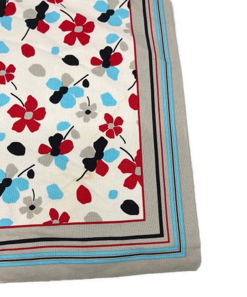 MARNI（マルニ）MARNI (マルニ) 花柄トートバッグ ベージュの古着・服飾アイテム