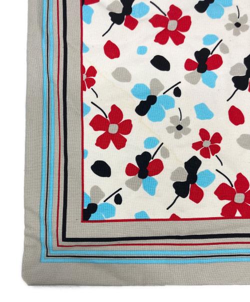 MARNI（マルニ）MARNI (マルニ) 花柄トートバッグ ベージュの古着・服飾アイテム