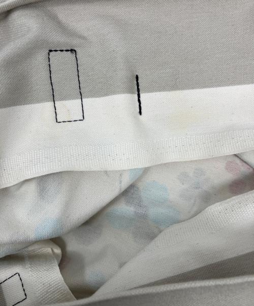MARNI（マルニ）MARNI (マルニ) 花柄トートバッグ ベージュの古着・服飾アイテム