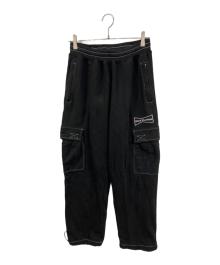 BlackEyePatch（ブラックアイパッチ）の古着「スウェットカーゴパンツ」｜ブラック