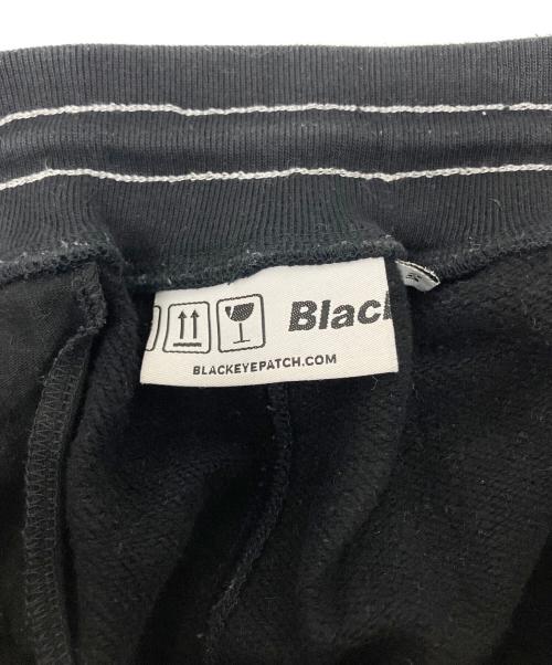 BlackEyePatch（ブラックアイパッチ）BlackEyePatch (ブラックアイパッチ) スウェットカーゴパンツ ブラック サイズ:Mの古着・服飾アイテム