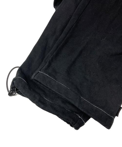 BlackEyePatch（ブラックアイパッチ）BlackEyePatch (ブラックアイパッチ) スウェットカーゴパンツ ブラック サイズ:Mの古着・服飾アイテム